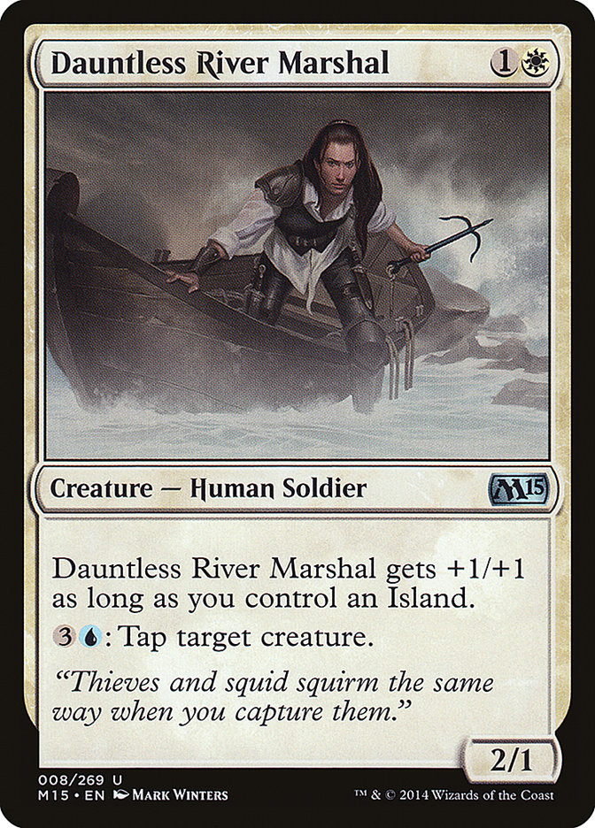 Dauntless River Marshal [Magic 2015] | Good Games Adelaide SA