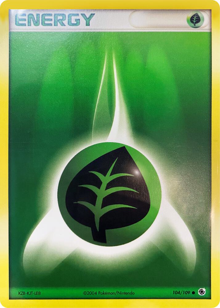 Grass Energy 104 109 EX Hidden Legends 104/109 (Deck Exclusives)  | Good Games Adelaide SA