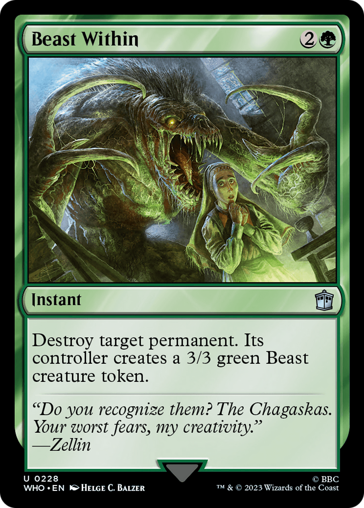 Beast Within [Doctor Who] | Good Games Adelaide SA