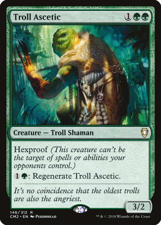 Troll Ascetic [Commander Anthology Volume II] | Good Games Adelaide SA