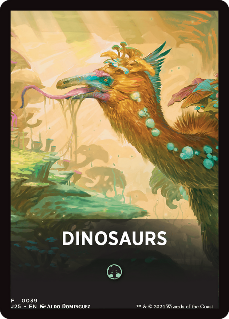 Dinosaurs Theme Card [Foundations Jumpstart Front Cards] | Good Games Adelaide SA