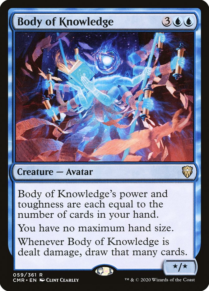Body of Knowledge [Commander Legends] | Good Games Adelaide SA