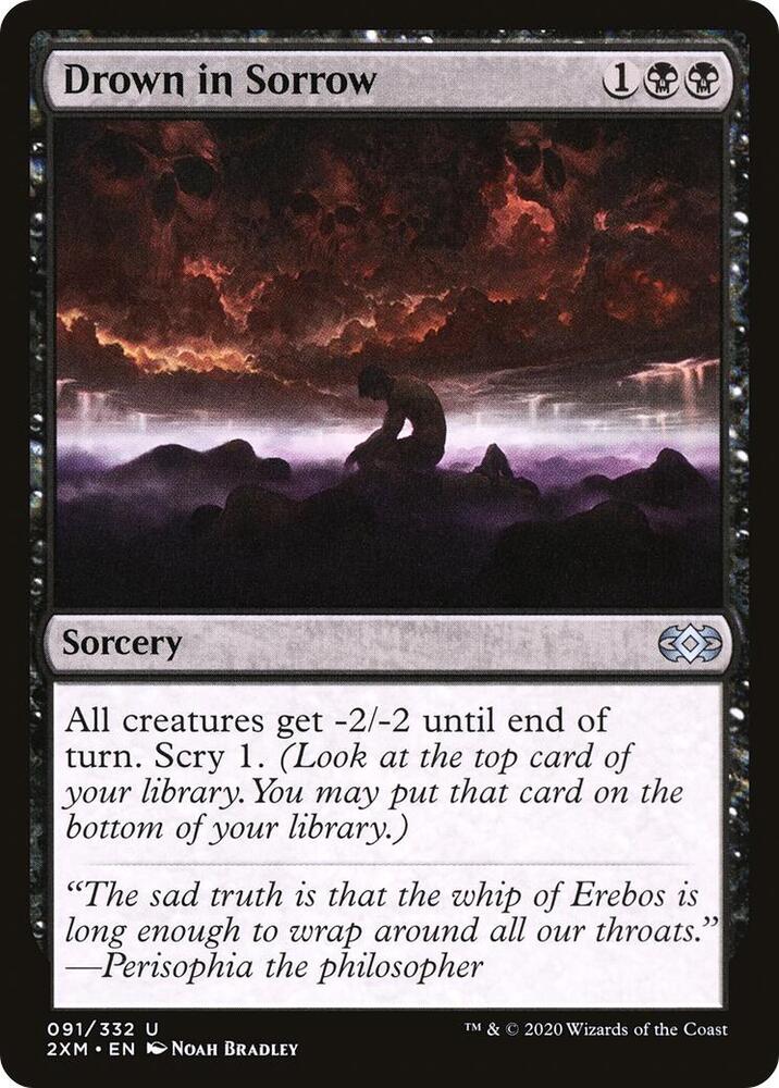 Drown in Sorrow 91 (Double Masters)  - Foil | Good Games Adelaide SA