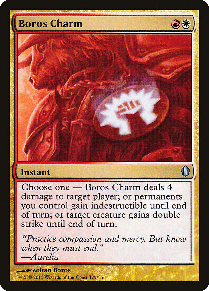 Boros Charm [Commander 2013] | Good Games Adelaide SA