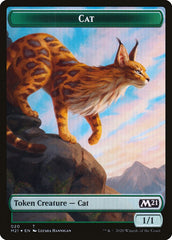 Bird // Cat (020) Double-sided Token [Core Set 2021 Tokens] | Good Games Adelaide SA