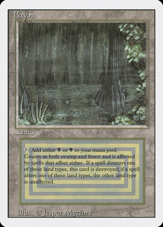 Bayou [Revised Edition] | Good Games Adelaide SA