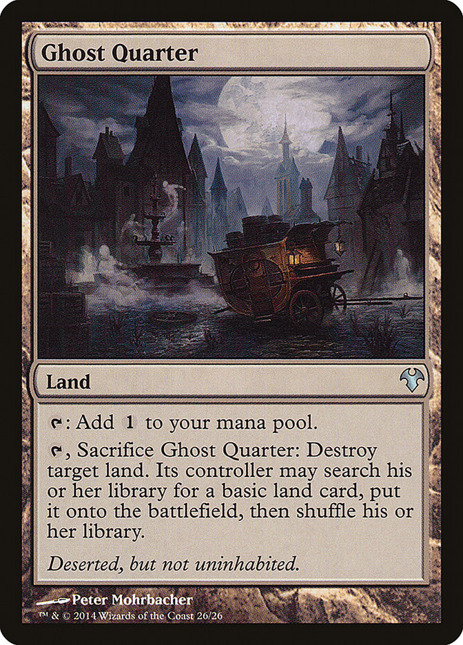 Ghost Quarter [Modern Event Deck 2014] | Good Games Adelaide SA