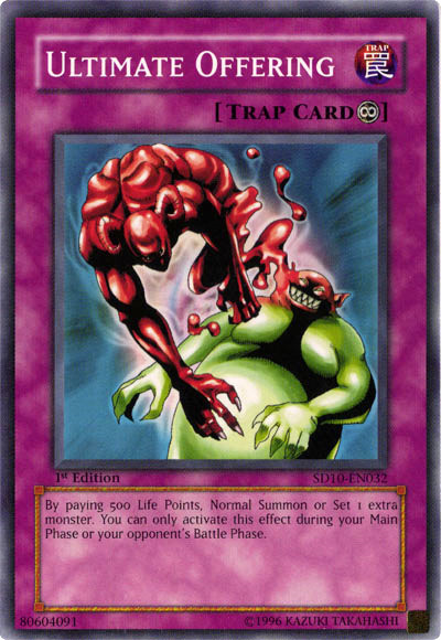 Ultimate Offering [SD10-EN032] Common | Good Games Adelaide SA