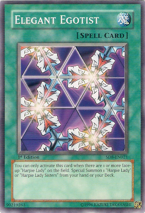 Elegant Egotist [SD8-EN021] Common | Good Games Adelaide SA