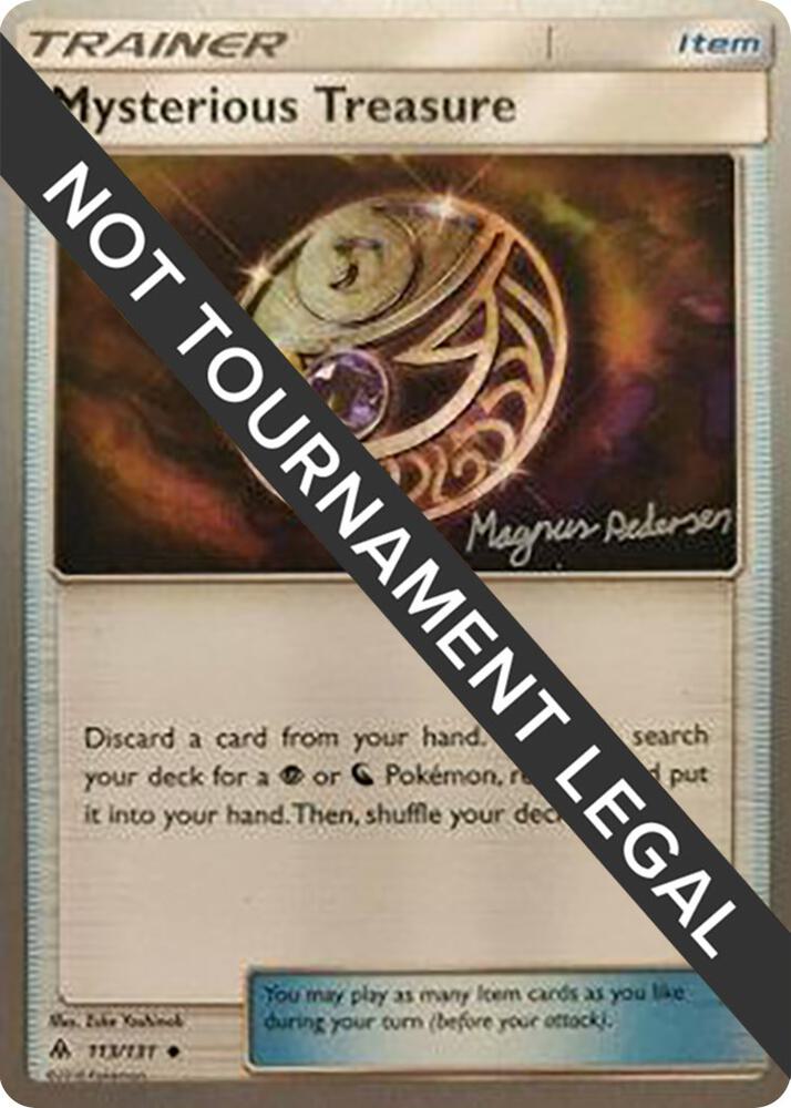 Mysterious Treasure 2018 Magnus Pedersen 113/131 (World Championship Decks)  | Good Games Adelaide SA