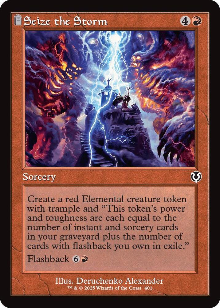 Seize the Storm 401 (Innistrad Remastered)  - Foil | Good Games Adelaide SA