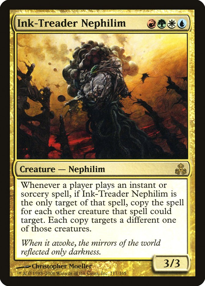 Ink-Treader Nephilim [Guildpact] | Good Games Adelaide SA