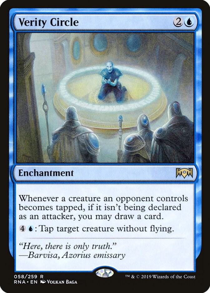 Verity Circle 58 (Ravnica Allegiance)  | Good Games Adelaide SA