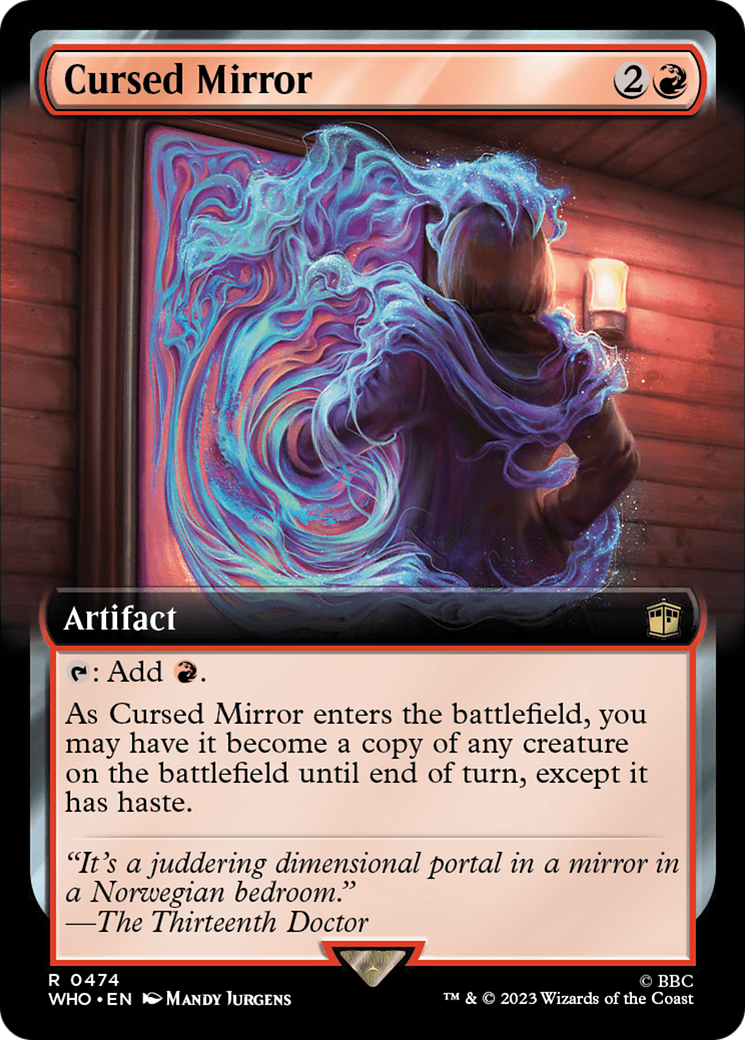 Cursed Mirror (Extended Art) [Doctor Who] | Good Games Adelaide SA