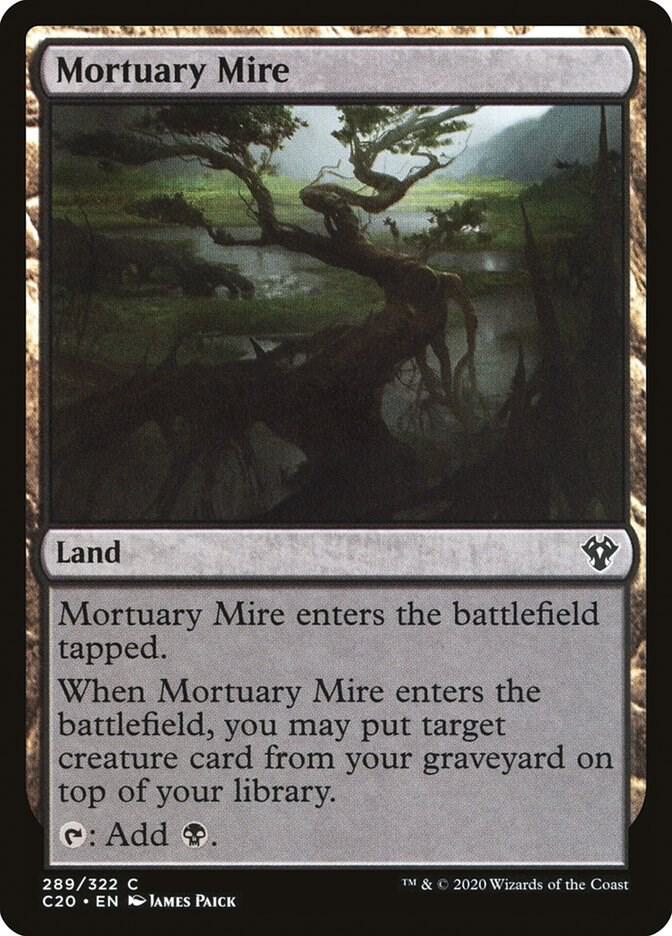 Mortuary Mire 289 (Commander 2020)  | Good Games Adelaide SA
