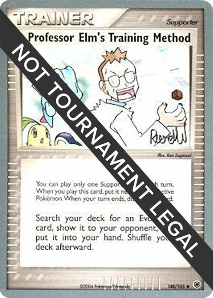 Professor Elm's Training Method 2004 Reed Weichler 148/165 (World Championship Decks)  | Good Games Adelaide SA