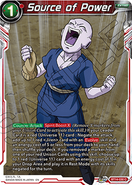 Source of Power (BT14-030) [Cross Spirits] | Good Games Adelaide SA