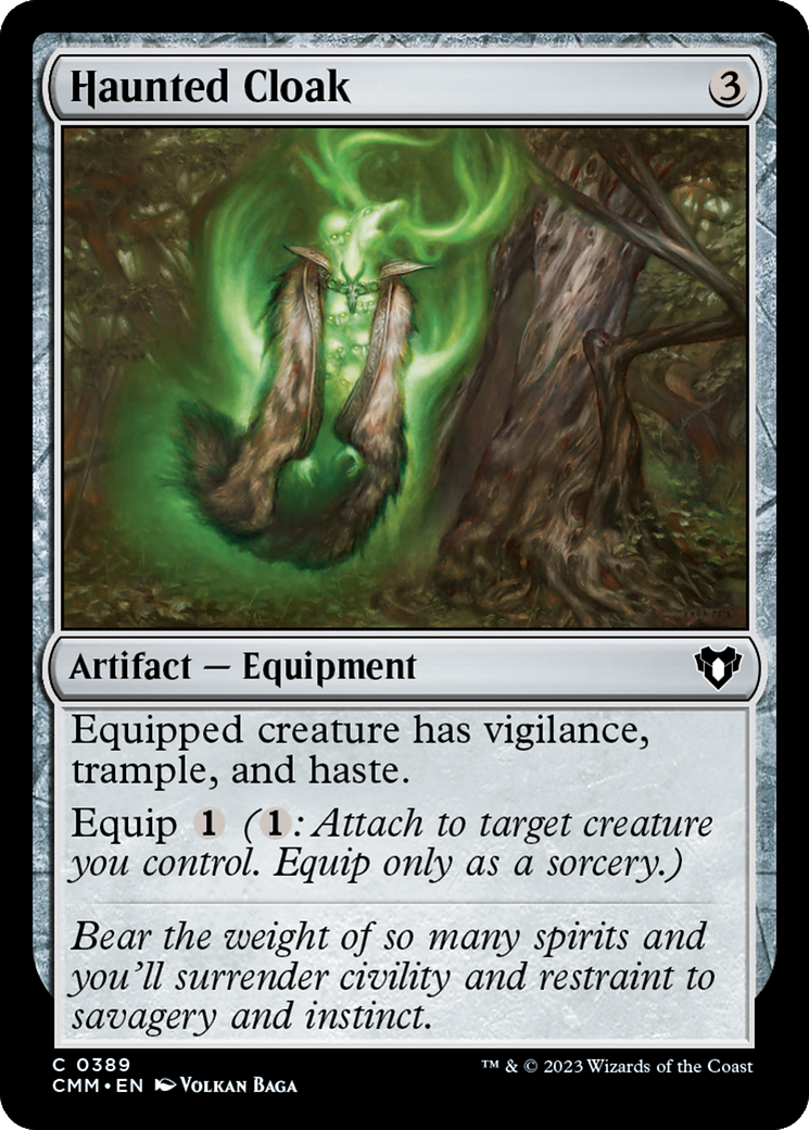 Haunted Cloak [Commander Masters] | Good Games Adelaide SA
