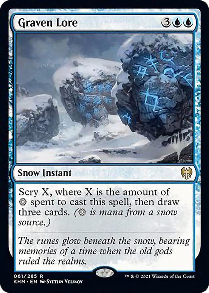 Graven Lore 61 (Promo Pack: Kaldheim)  | Good Games Adelaide SA