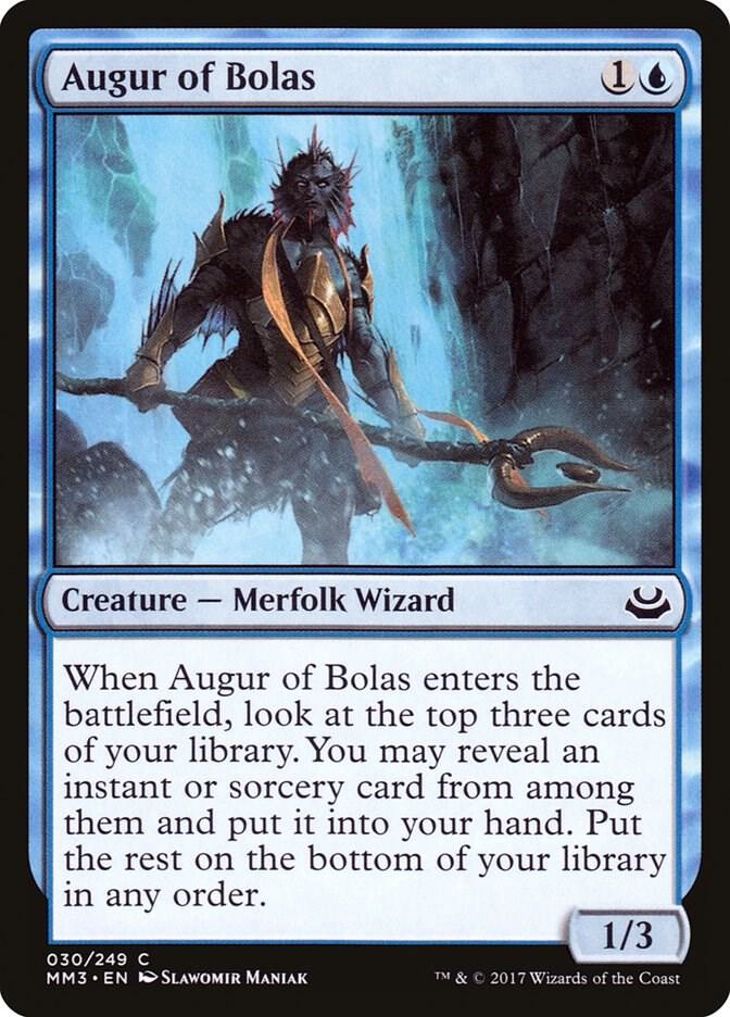 Augur of Bolas 30 (Modern Masters 2017)  | Good Games Adelaide SA