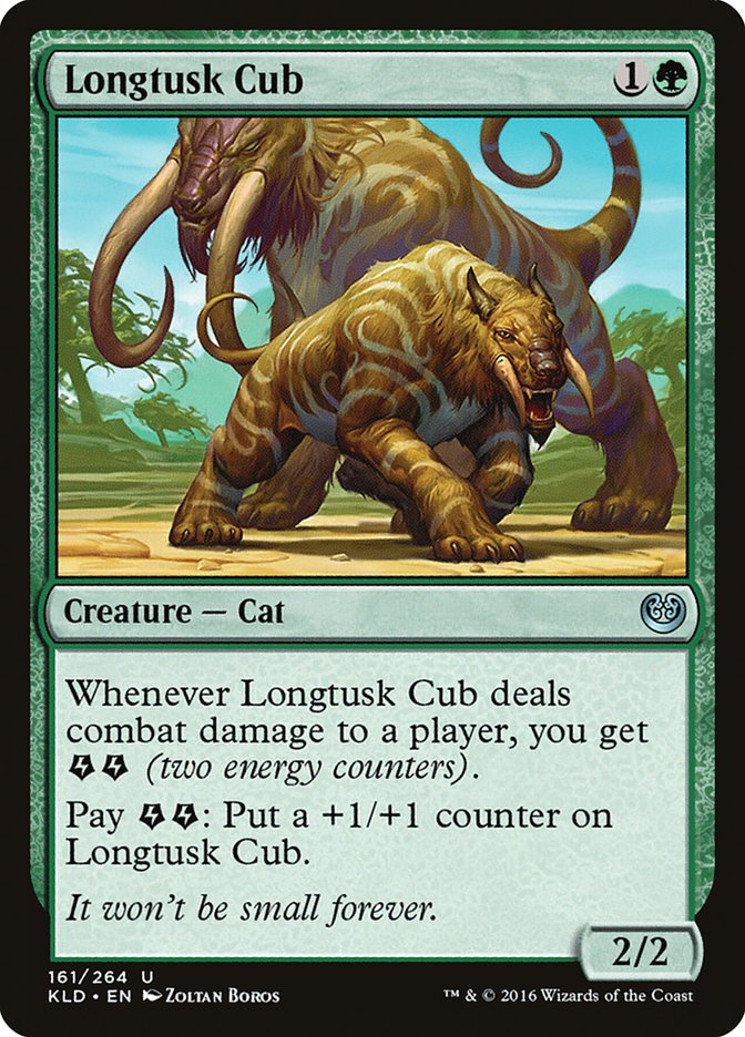 Longtusk Cub 161 (Kaladesh)  | Good Games Adelaide SA