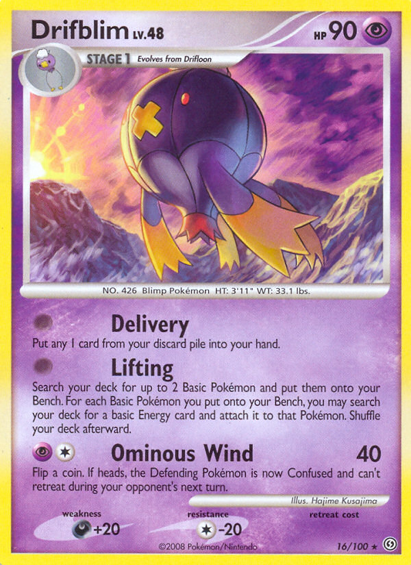 Drifblim (16/100) [Diamond & Pearl: Stormfront] | Good Games Adelaide SA