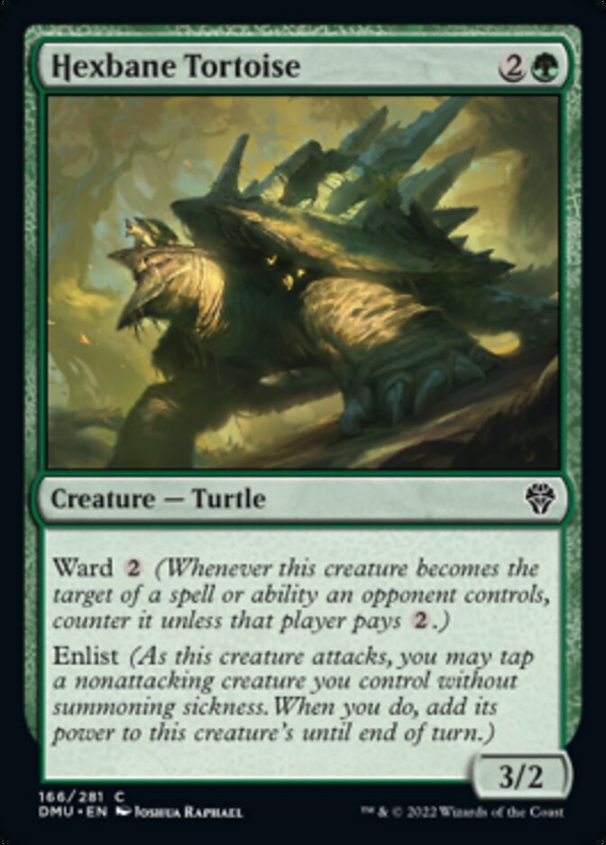 Hexbane Tortoise [Dominaria United] | Good Games Adelaide SA
