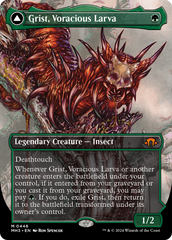 Grist, Voracious Larva // Grist, the Plague Swarm (Borderless) [Modern Horizons 3] | Good Games Adelaide SA