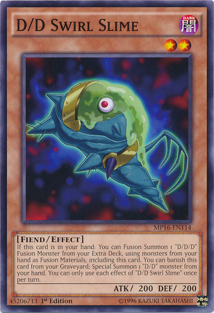 D/D Swirl Slime [MP16-EN114] Common | Good Games Adelaide SA