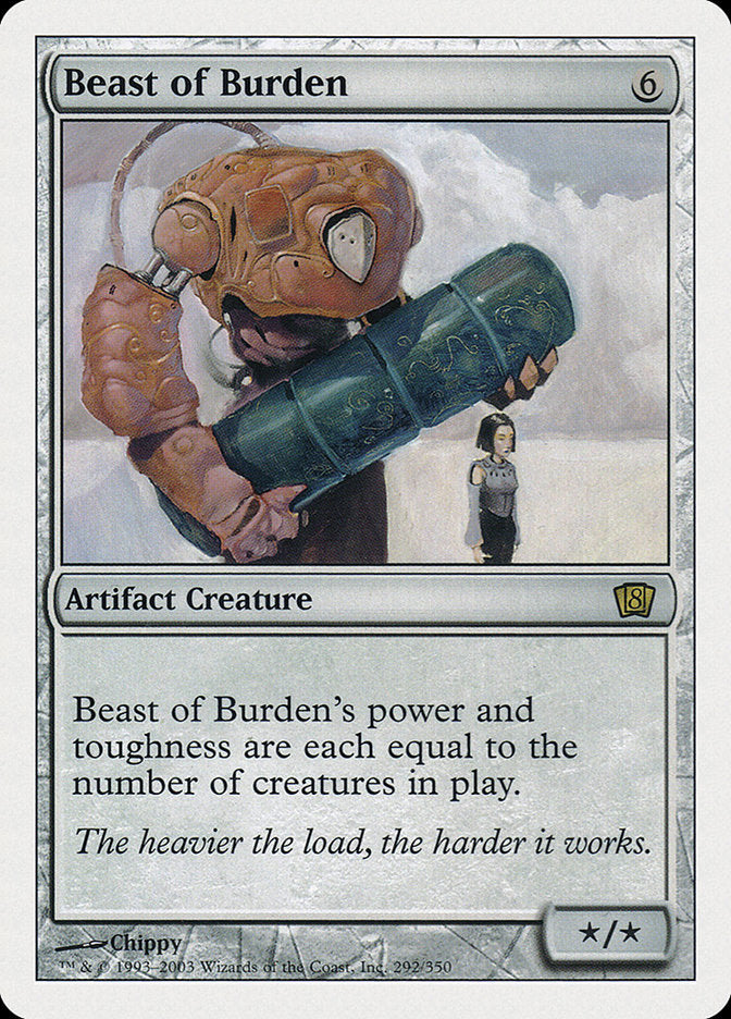 Beast of Burden [Eighth Edition] | Good Games Adelaide SA