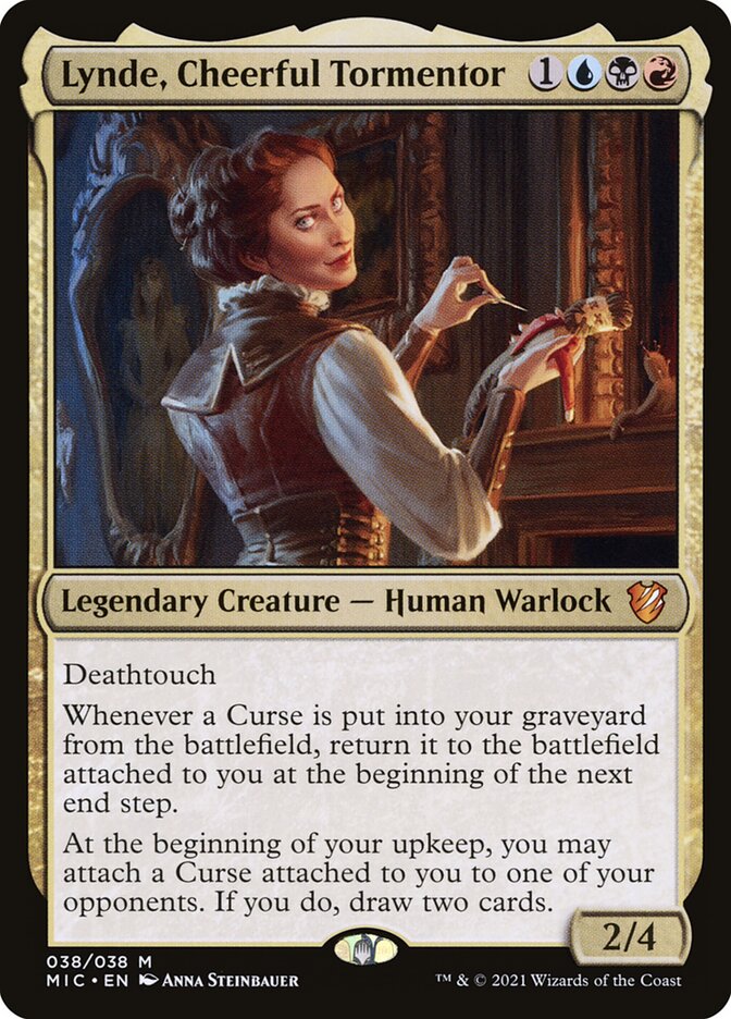 Lynde, Cheerful Tormentor 38 (Commander: Innistrad: Midnight Hunt)  | Good Games Adelaide SA