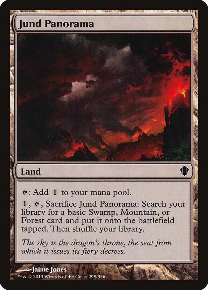 Jund Panorama 298 (Commander 2013)  | Good Games Adelaide SA