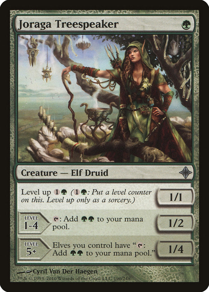 Joraga Treespeaker [Rise of the Eldrazi] | Good Games Adelaide SA