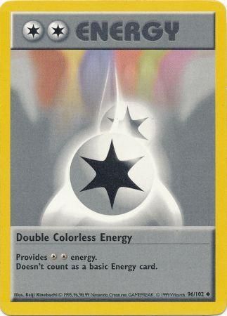 Double Colorless Energy (96/102) [Base Set Shadowless Unlimited] | Good Games Adelaide SA