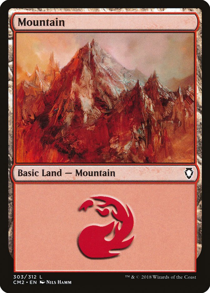 Mountain (303) [Commander Anthology Volume II] | Good Games Adelaide SA