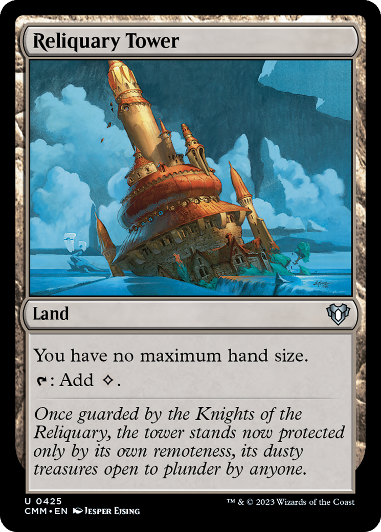 Reliquary Tower [Commander Masters] | Good Games Adelaide SA