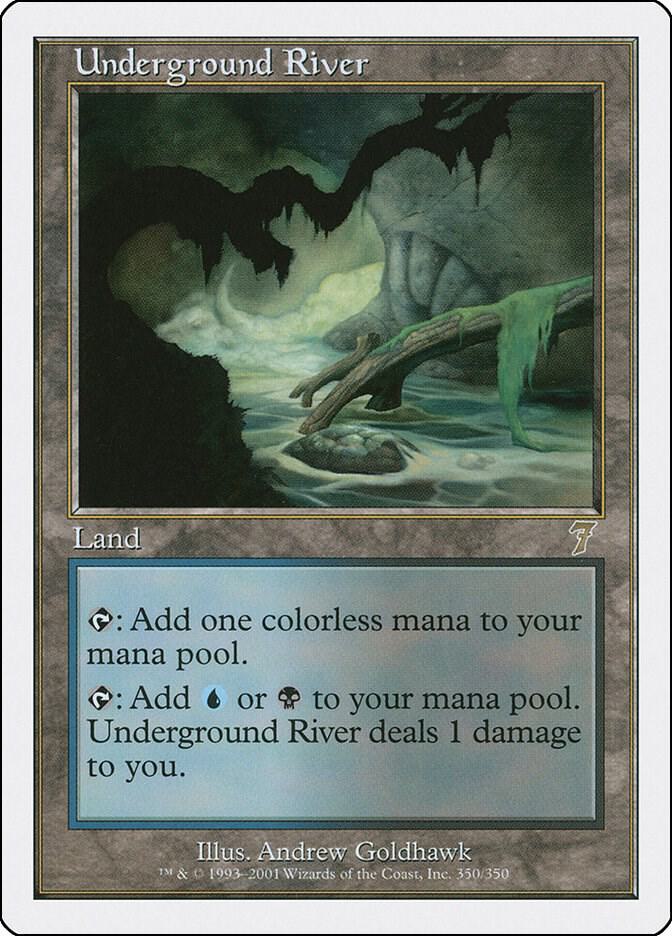 Underground River 350 (7th Edition)  | Good Games Adelaide SA