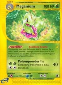 Meganium 54 054/165 (Expedition)  | Good Games Adelaide SA