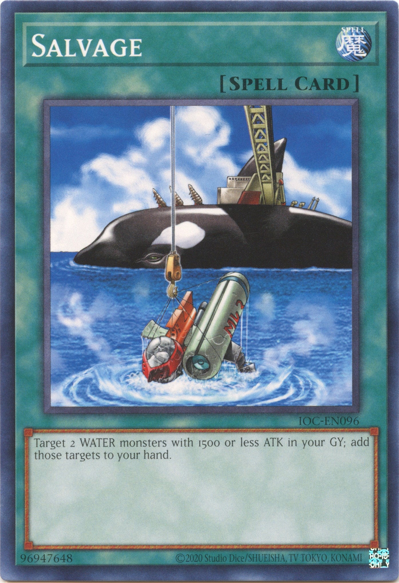 Salvage (25th Anniversary) [IOC-EN096] Common | Good Games Adelaide SA