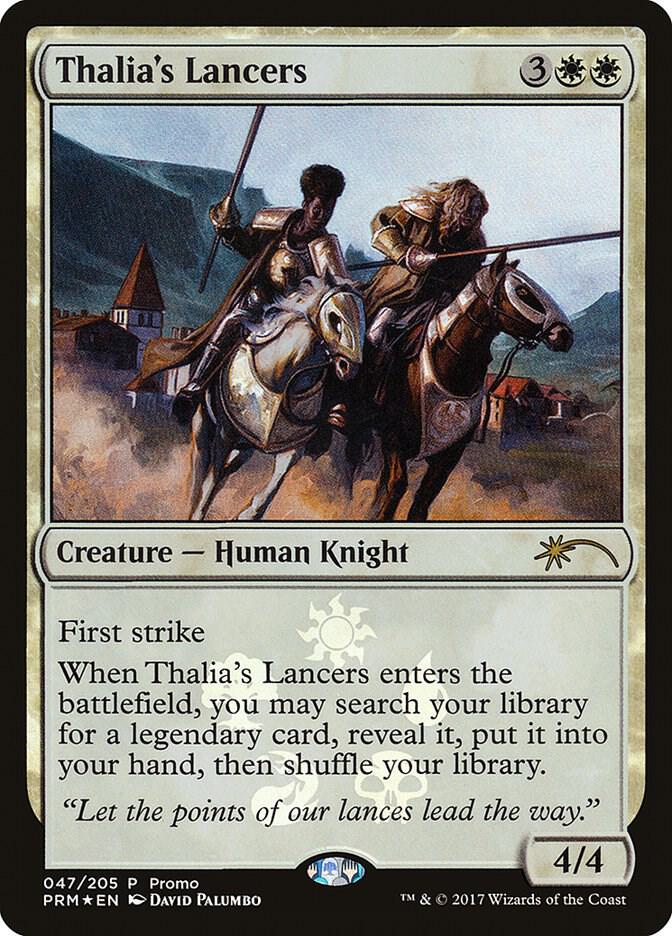 Thalias Lancers 47 (Media Promos)  - Foil | Good Games Adelaide SA