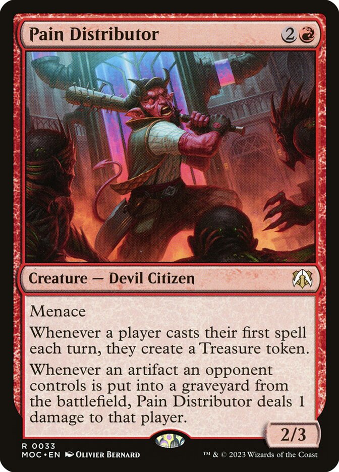 Pain Distributor 33 (Commander: March of the Machine)  | Good Games Adelaide SA