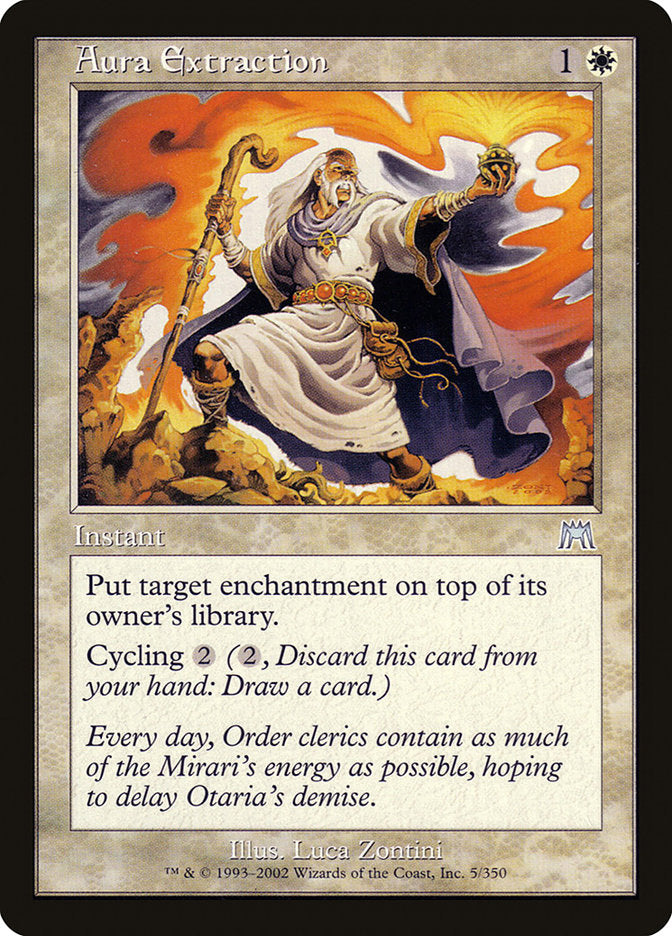 Aura Extraction 5 (Onslaught)  | Good Games Adelaide SA