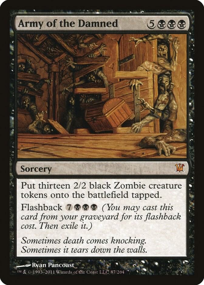 Army of the Damned 87 (Innistrad)  | Good Games Adelaide SA
