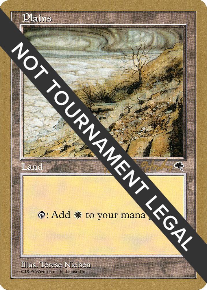 Plains Dead Tree 1998 Brian Hacker TMP bh332/117 (World Championship Decks)  | Good Games Adelaide SA