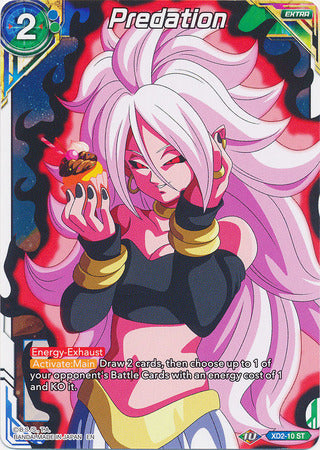 Predation [XD2-10] | Good Games Adelaide SA
