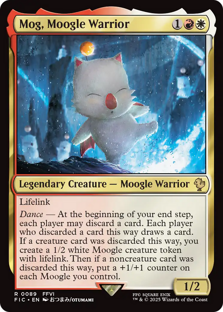 Mog, Moogle Warrior [FINAL FANTASY Commander] | Good Games Adelaide SA