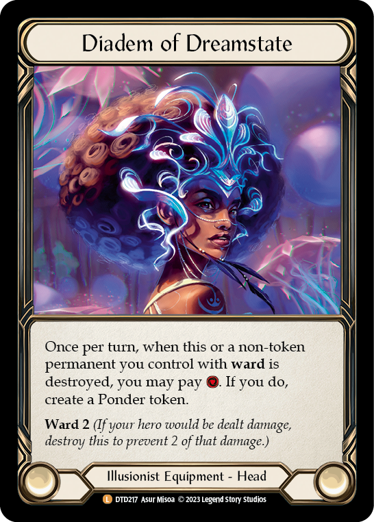Diadem of Dreamstate [DTD217] (Dusk Till Dawn)  Cold Foil | Good Games Adelaide SA