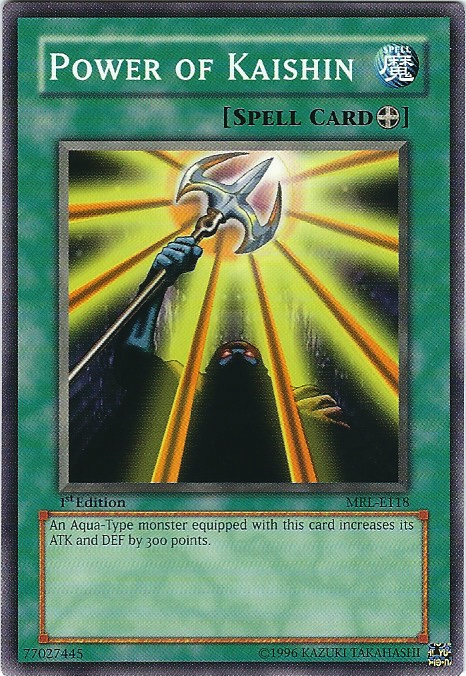 Power of Kaishin [MRL-E118] Common | Good Games Adelaide SA