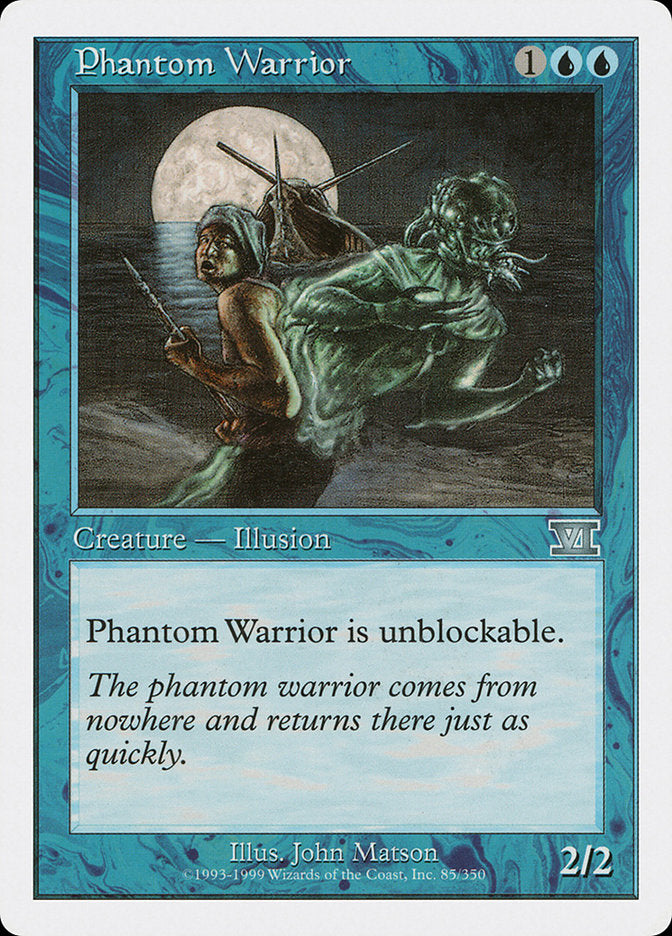 Phantom Warrior [Classic Sixth Edition] | Good Games Adelaide SA