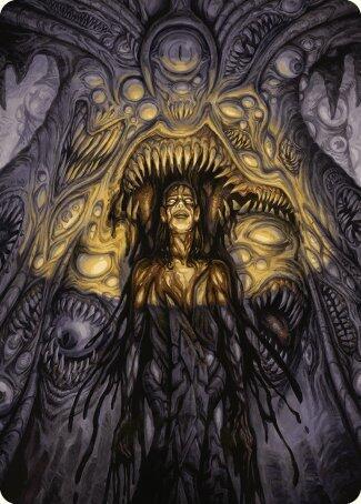 Chthonian Nightmare Art Card 37 (Art Series: Modern Horizons 3)  | Good Games Adelaide SA